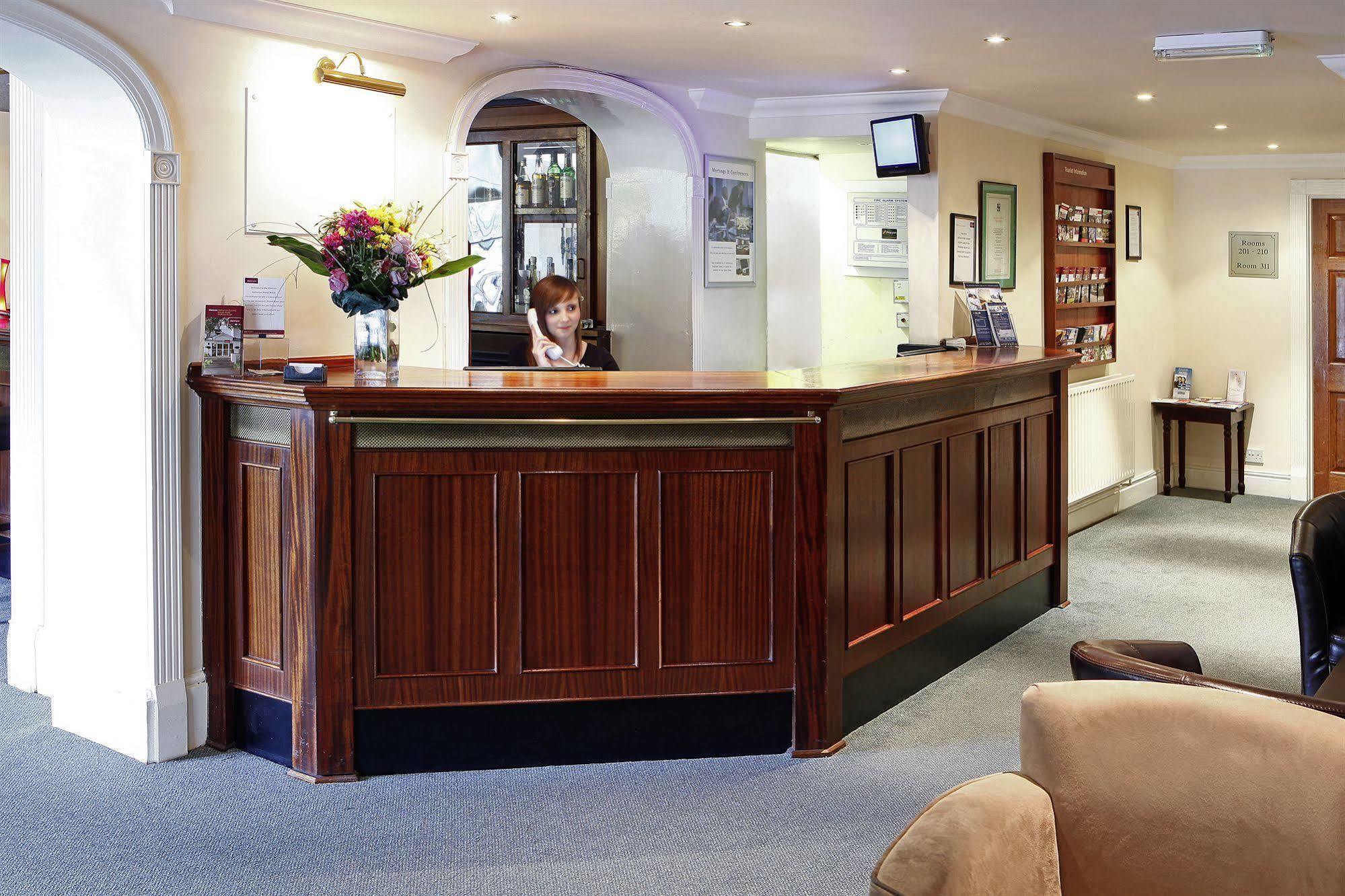 Stafford South Hatherton Hotel Penkridge Bagian luar foto